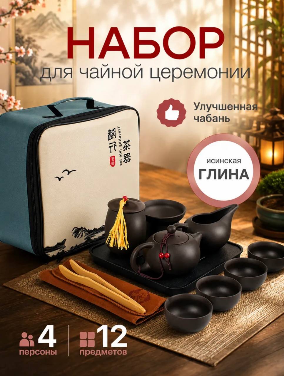Набор для чайной церемонии
