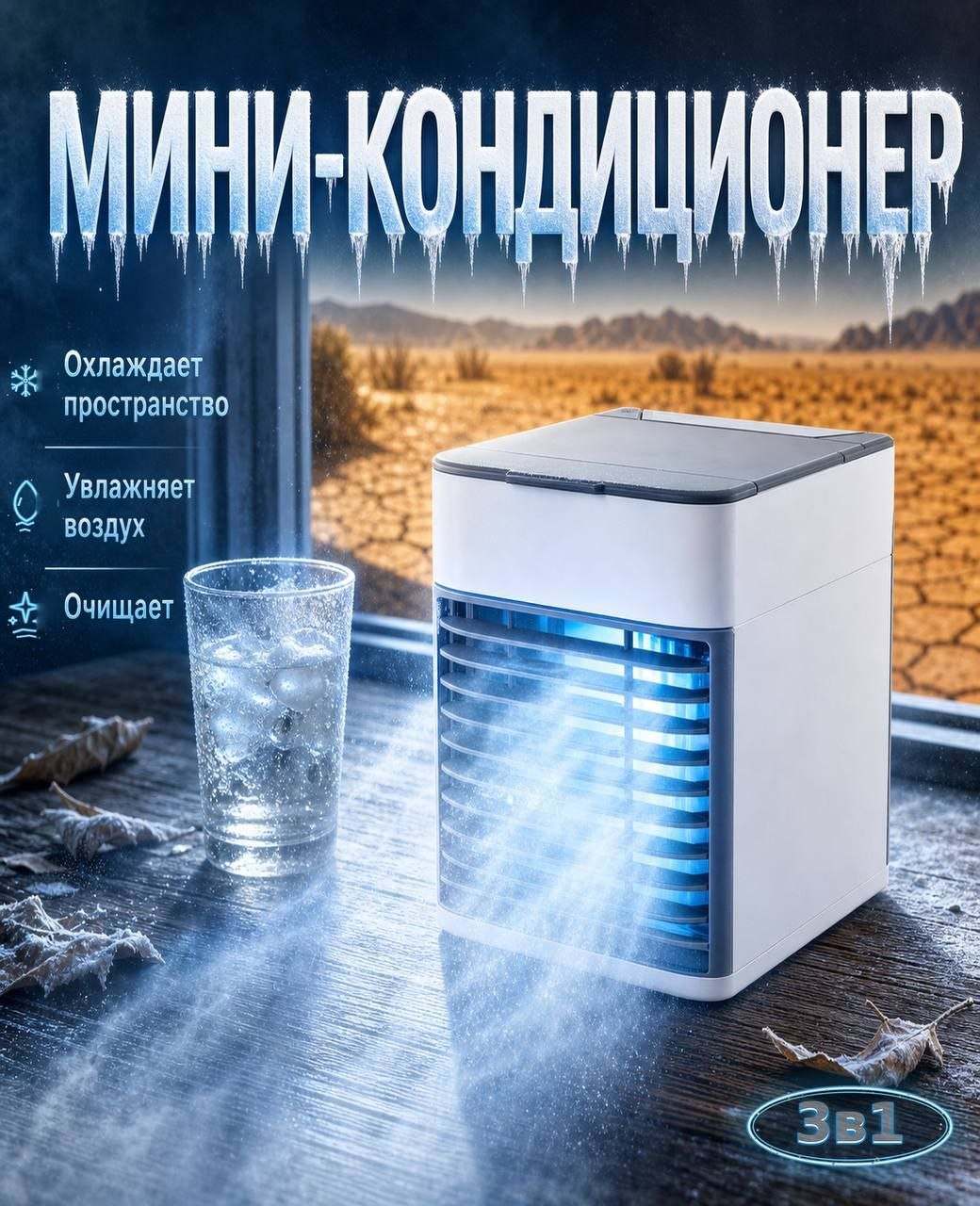 Мини кондиционер
