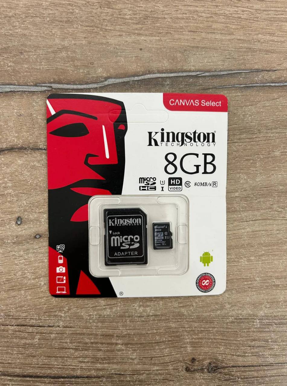 Карта памяти MicroSD