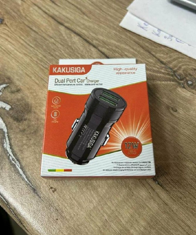 Автомобильная зарядка быстрая QC3.0 + PD Dual USB-A