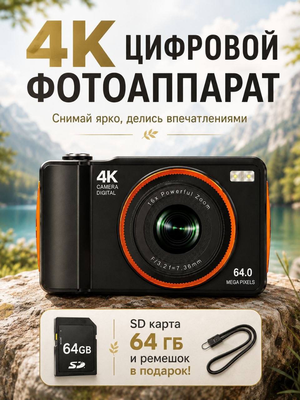 Фотоаппарат