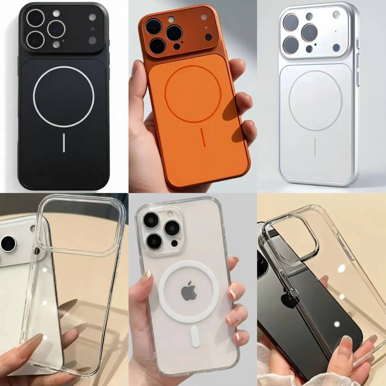 Чехол на iPhone 15Pro / 15ProMax / 16Pro / 16ProMax