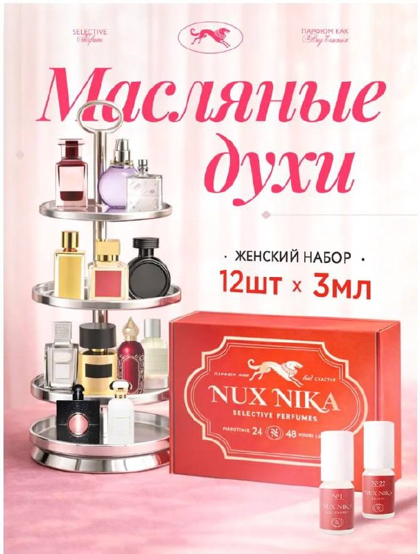 Парфюм Nux Nika